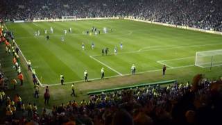 Rangers fans salute El-Hadji Diouf