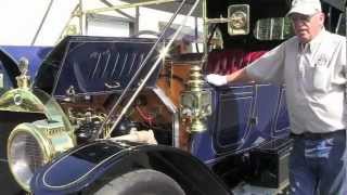 1912 Premier 4-40 Touring - Fountainhead Museum - Fairbanks Alaska