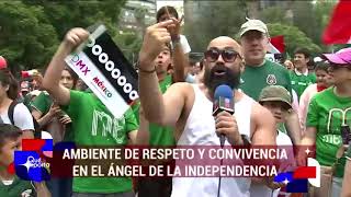 Se juntó la marcha gay con los festejos del 'Tri' | El Mundial Qué Importa