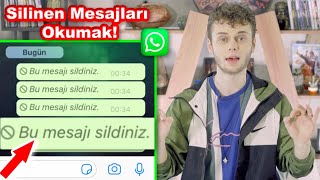 WHATSAPP'ın 10 GİZLİ ÖZELLİĞİ (Silinen Mesajları Okuma, Mavi Tik Hilesi, Engeli Anlama)