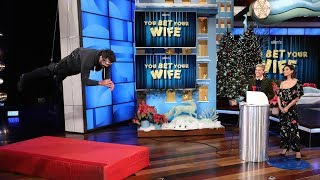 First Celebrity Edition of Ellen's Game 'You Bet Your Wife'!