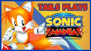 Tails Plays Sonic Mania ONE SHOT