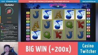 Beetle Mania deluxe - BIG WIN - Bet size: €1.00