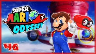 SWITCH l Super Mario: Odyssey l AL 100% l #46 l ¡JAXI ES INCONTROLABLE A VECES POR DIOS!