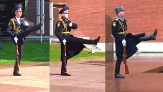 Почётный караул у вечного огня Смена караула Honor guard 荣誉卫士 Ehrenwache 名誉ガード 명예 가드  साहब गार्ड