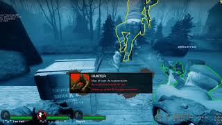 Left 4 dead 2 Un tonto con aimbot y otro con walls