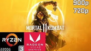 Mortal Kombat 11 - Ryzen 3 2200G Vega 8 & 8GB RAM