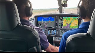 Cirrus Vision Jet G2 Flight Trial