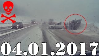 Подборка ДТП и Аварии январь 2017. Accidents Car Crash. #409