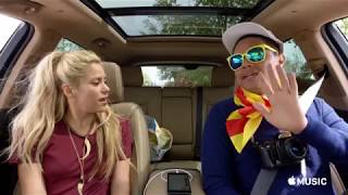 Carpool Karaoke: Shakira + Trevor Noah