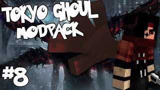 A NEW KAGUNE! || Tokyo Ghoul Modpack Episode 8 (Minecraft Tokyo Ghoul Mod)