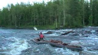 Река Кереть Карелия 2011 год