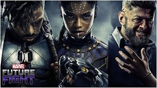 Best Black Panther Character (Shuri, Ulysses, Killmonger) - Marvel Future Fight