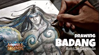 How to Draw BADANG Mobile Legends