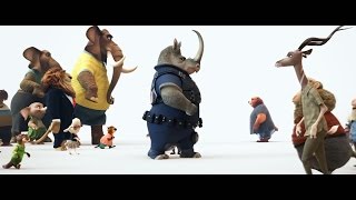 Зверополис (Zootopia) 2016 Трейлер (Русская озвучка)