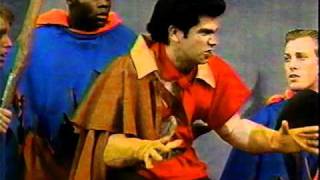 1991 Beauty and the Beast - Live on Stage TV segment from Disney World Xmas Parade