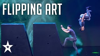 Flipping Art Acrobatic Duo | Ostalo | Supertalent 2017. | Finale