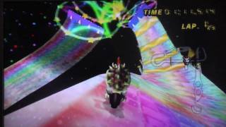 マリオカートwii 　レインボーロードを ノーアクセルで一周