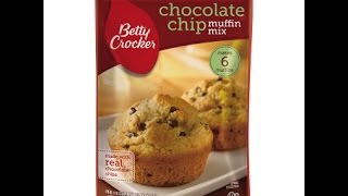 Como preparar Muffin Mix de Betty Crocker