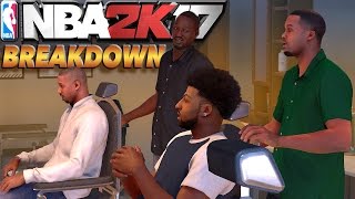 NBA 2K17 FULL MyCAREER BREAKDOWN - Doin Work Meter for 99 Overall, Dynamic Duo, & More