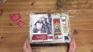 «Подарочный набор «Святыни старца Гавриила»
