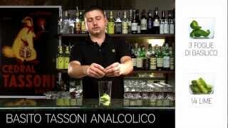 Basito Tassoni Analcolico - Come prepararlo