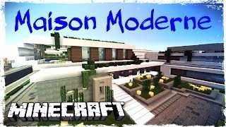 Minecraft Grande Maison Moderne - Modern House