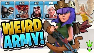 THIS ARMY IS WEIRD BUT GOOD! - Let's Play TH9 Ep.5 - Clash of Clans