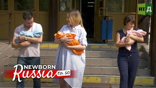 Triplets and Trios - Newborn Russia (E50)