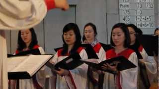 Stuttgart 남부지방 한인교회 성가대