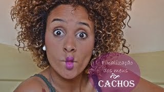COMO FINALIZAR CABELO CRESPO E CURTO | YULI BALZAK
