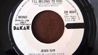 Jean Shy I'll Belong To You
