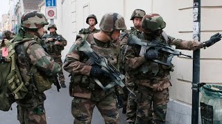Спецоперация в Сен-Дени, смертница подорвала себя Поясом Шахида