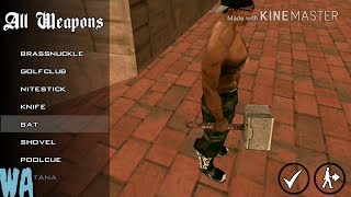 Gta SA Awsome superhero weapons (android)