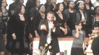 Mt. Sinai MBC of Orlando, FL - Watch Night 2011 - "Hold on Old Soldier"