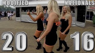 Modified Nationals 2016 + Hot Rod show Peterborough Arena (FT Lamborghini, Nascar, Mustang)