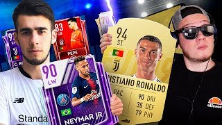 ПАКИ ФИФА МОБАЙЛ против ПАКОВ ФИФА 19 | ЧТО ЛУЧШЕ FIFA MOBILE или FIFA 19 ? | БИТВА ПАКОВ