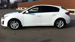 Шевролет Круз 2012 - Реальный тест-драйв (б/у) \ Realniy Test Drive Chevrolet Cruze 2012