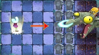 Plants vs Zombies 2 Mod Magnet-shroom vs Zombot Dark Dragon