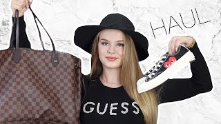 ☀️HAUL ZAKUPOWY | ZARA, MICHAEL KORS, BIRKENSTOCK, CONVERSE, NIKE, LOUIS VUITTON☀️