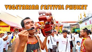 VEGETARIAN FESTIVAL PHUKET THAILAND - เทศกาลกินเจ ภูเก็ต