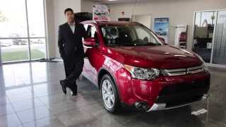 2015 Mitsubishi Outlander SE Virtual Test Drive & Review