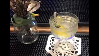 #18 Bar Mita - Ti preparo il Martini Cocktail "wild" - Il Giardino sotto il naso di Elia Calò