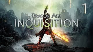 Dragon Age: Inquisition Let's Play #1 - Female Qunari Mage - Gameplay Walkthrough PC HD