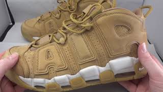 Nike Air More UpTempo 96' Wheat / Flax