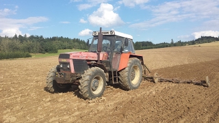 Zemas AG a.s.~Zetor 16145 + Pottinger Eurotop 651A / Brány_Evolveo w7