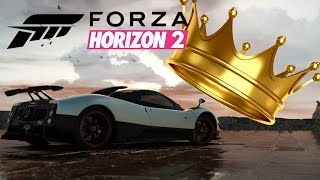 Forza Horizon 2 Exclusive Gameplay - KING MODE GAMEPLAY