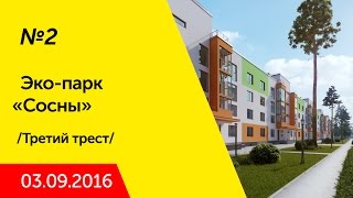 Обзор новостроек и застройщиков Уфы: Эко-парк, жк Сосны, Третий Трест | Сентябрь 2016 | НОРМОБЗОР