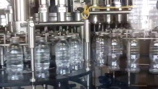 Как се бутилира минералната вода "Горна Баня 1"