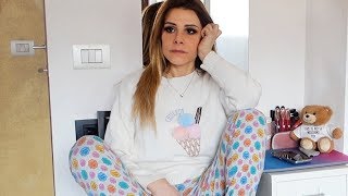 IN QUESTI MOMENTI MI MANCA LA MIA VITA DI PRIMA... - Vlog lunedì 26 Febbraio 2018